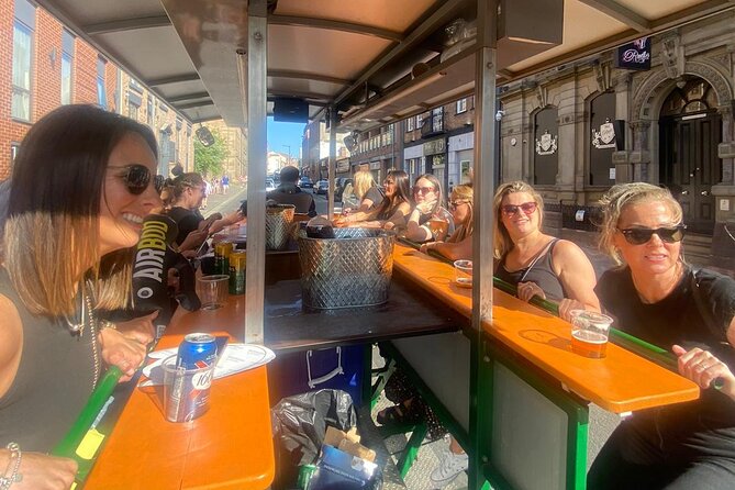 Private Liverpool Beer Bike Tour With Drink All You Can - Booking Information