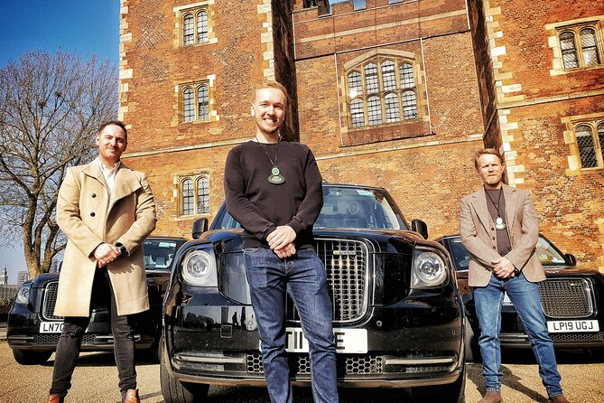 Private London Electric Taxi Tour - The Sum Up