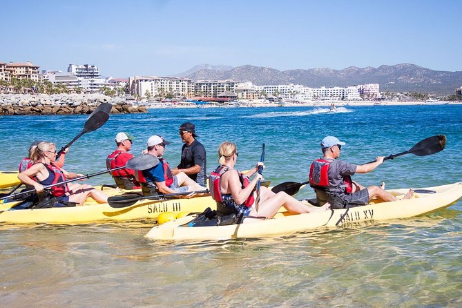Private Los Cabos Arch and Playa Del Amor Tour by Glass Bottom Kayak - Common Questions