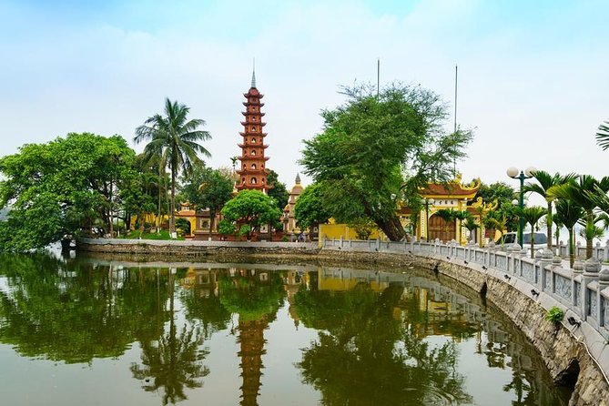 Private LUXURY Hanoi City Full Day Guided Tour - Itinerary Overview