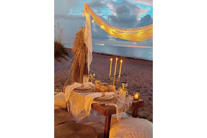 Private Luxury Sunrise Beach Picnic in Hollywood - Contact and Support Information
