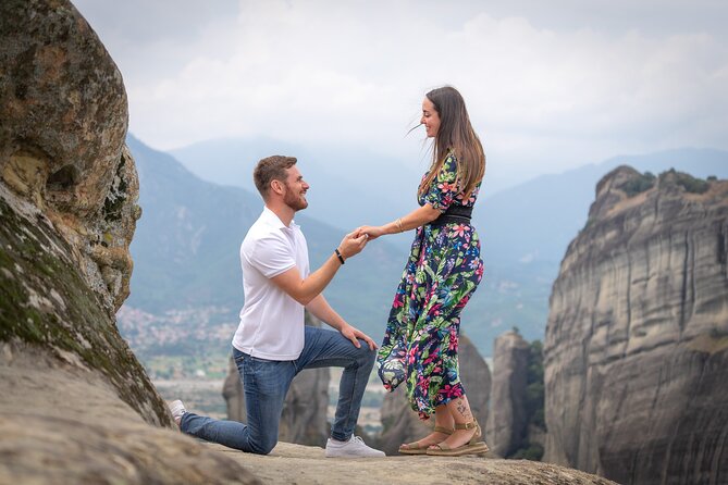 Private Meteora Photo Shoot With a Professional Photographer - Note
