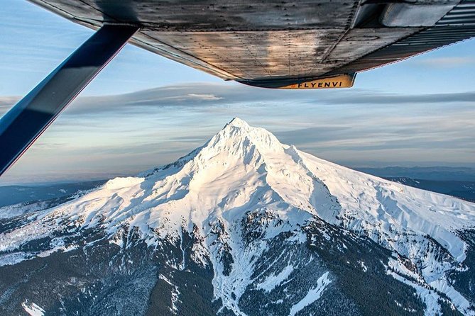 Private Mount Hood and Columbia River Gorge Air Tour - Common Questions
