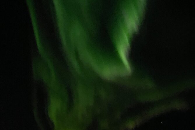 Private Northern Lights Tour in Mercedes V-class - The Sum Up