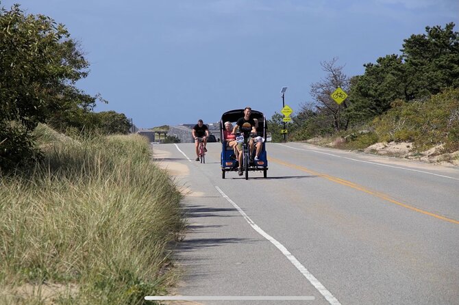 Private Open-Air Pedicab Tour in Provincetown - Additional Information