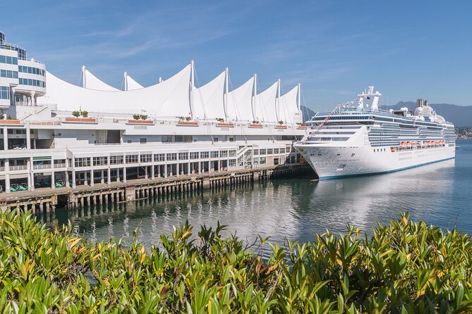 Private Port Transfer Vancouver Airport YVR to Canada Place Cruise Ship Terminal - Directions