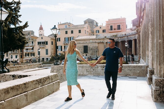 Private Professional Holiday Photoshoot in Corfu - Directions
