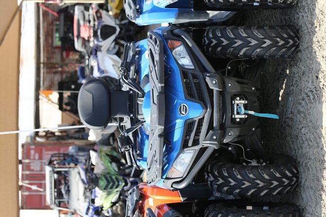 Private Qatari Desert ATV Adventure From Doha - End Point and Cancellation Policy