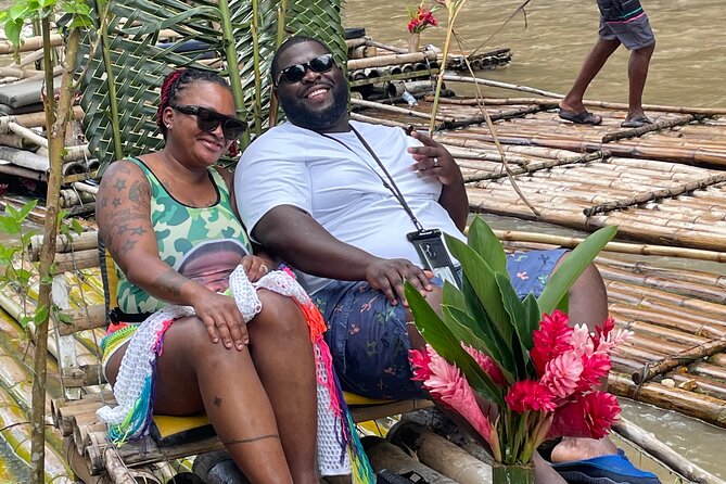 Private River Bamboo Raft With Limestone Foot Massage in Montego Bay - Common Questions