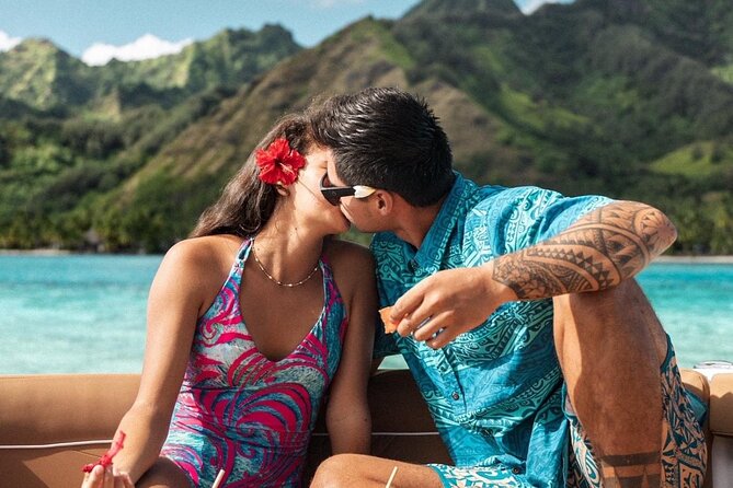 Private Romantic Half-Day Boat Trip in Moorea - Flexible Cancellation Policy