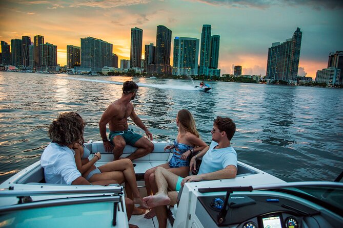 Private Romantic Sunset Boat Cruise in Fort Lauderdale! - Flexible Cancellation Policy