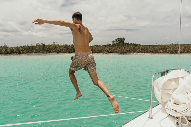 Private Sailing Tour of Bacalar Lagoon - Tour Itinerary