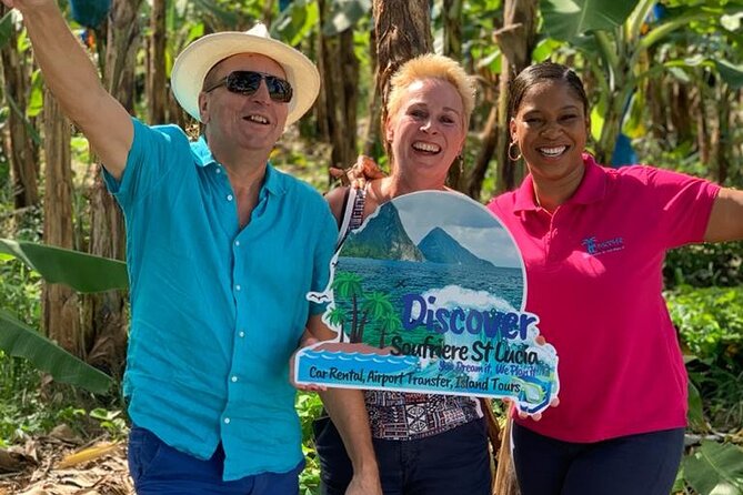 Private Saint Lucia Your Way Customize Tour - Tour Overview and Details