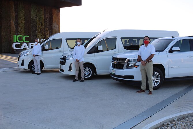 Private San Jose Del Cabo Roundtrip Airport Transfer - Airport/Departure Tax