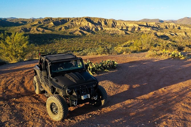 Private Scottsdale Off-Road Jeep Tour - Additional Traveler Photos and Ratings