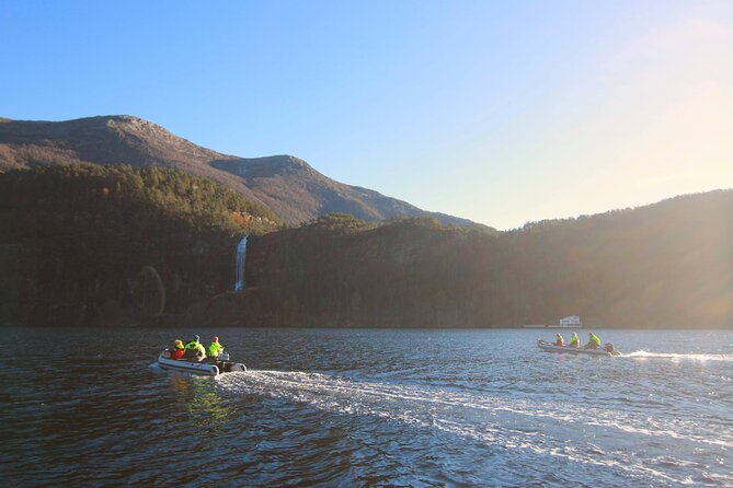 Private Selfguided Kaboat Fjordcruise to Mostraum From Bergen - The Sum Up