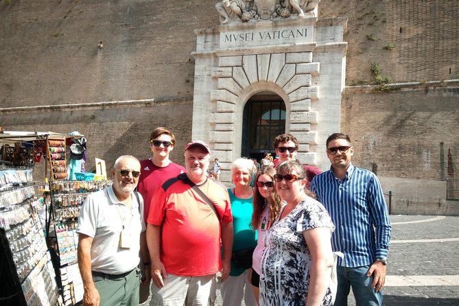 Private Shore Excursion: Full-Day Civitavecchia Port to Rome Tour - Fleet and Vehicle Options