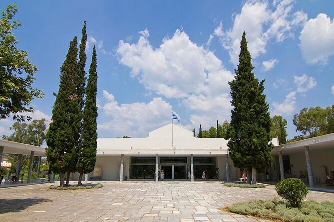 Private SHOREX Cultural Free Tour to Olympia &Agios Andreas Beach - Booking Information and Pricing Details
