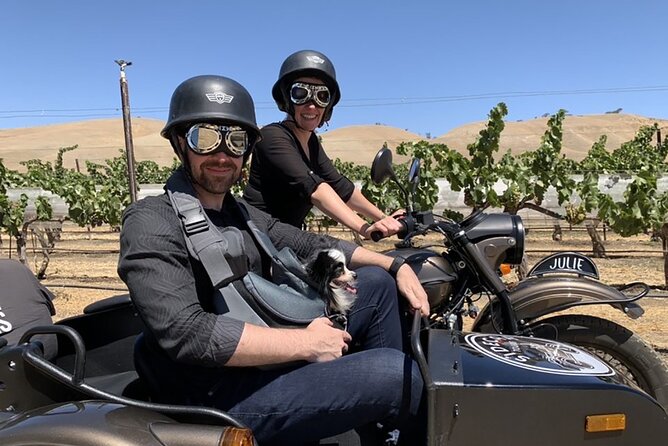 Private Sidecar Winery Tour Through Paso Robles - The Sum Up