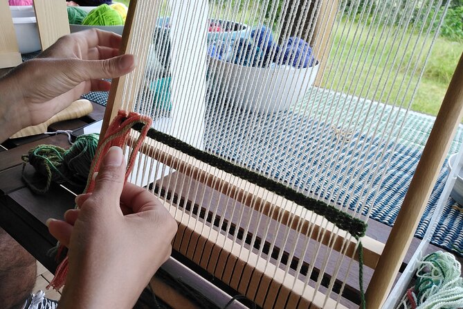 Private Small-Group Weaving Activity in Terceira Island - The Sum Up
