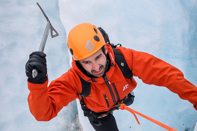 Private Summer Ice Cave & Ice Climbing - 15 Shot Photo Package - Private Tour for Personalized Attention