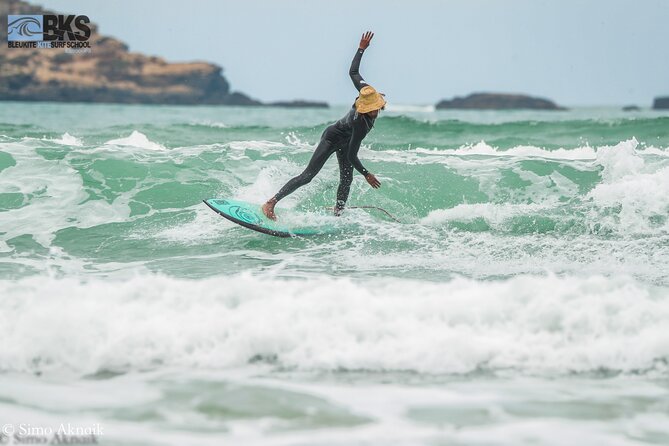 Private Surf Lesson - The Sum Up