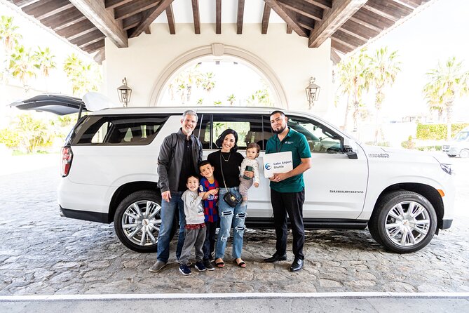 Private SUV Round-Trip From Airport to Cabo San Lucas Pacific - The Sum Up