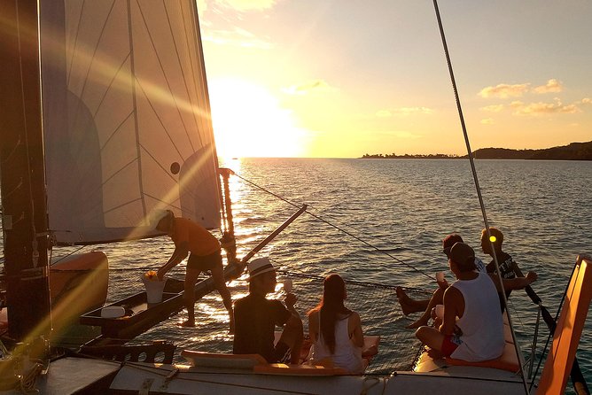 Private Tour: Bora Bora Catamaran SUNSET Sailing Experience - Cancellation Policy