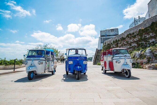Private Tour by Tuk Tuk of the Ostuni Medieval Quarter. - Directions