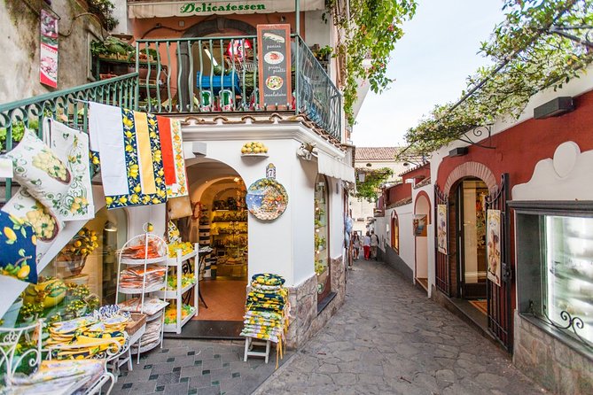 Private Tour: Full Day Amalfi Coast From Sorrento - Picturesque Towns and Landmarks