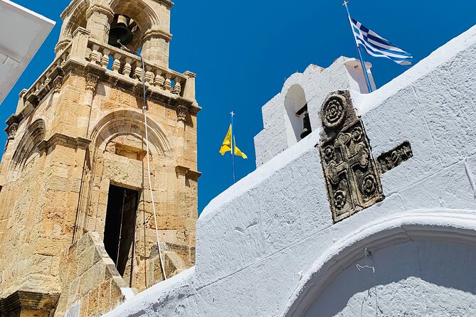 Private Tour in Rhodes Island: Discover Five Attractions - Seven Springs: Refreshing Natural Oasis