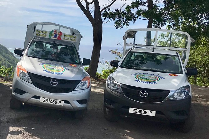 Private Tour Moorea 4WD - Belvedere Pineapple Farm, Magic Mount. - Additional Information