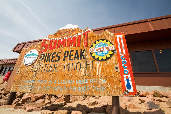 Private Tour of Pikes Peak & Garden of the Gods From Denver - Additional Information