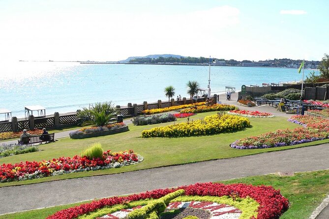Private Tour Portland, England, UK: Durdle Door, Corfe and Swanage - Sandsfoot Castle and Greenhill Gardens