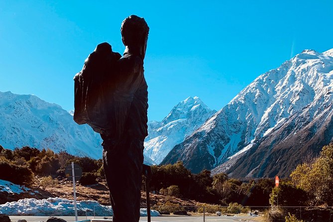Private Tour Queenstown to Christchurch via Mt Cook & Tekapo - Aoraki Mount Cook