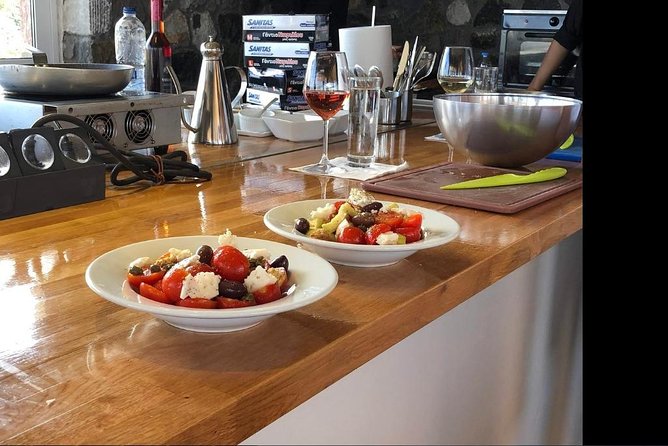 Private Tour: Santorini Cooking Class and Wine-Tasting Tour - The Sum Up