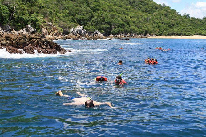 Private Tour Seven Bays, Huatulco HT - Transportation and Equipment Included