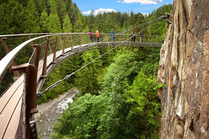Private Tour: Vancouver Sightseeing and Capilano Suspension Bridge - The Sum Up