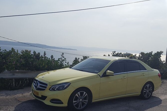 Private Transfer From ΑThens Airport to Piraeus Port - Booking Information