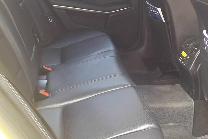 Private Transfer From Delphi To Athens - Transfer Duration and Vehicle Options