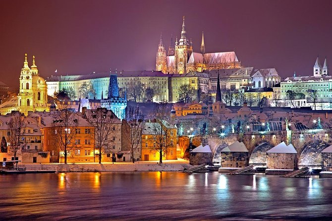 Private Transfer From Dresden to Prague, Hotel-To-Hotel, English-Speaking Driver - The Sum Up