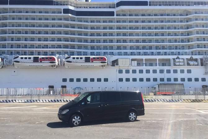 Private Transfer From Fiumicino Airport to Civitavecchia Port - Tour Option Available - Perform Checks on Reviews