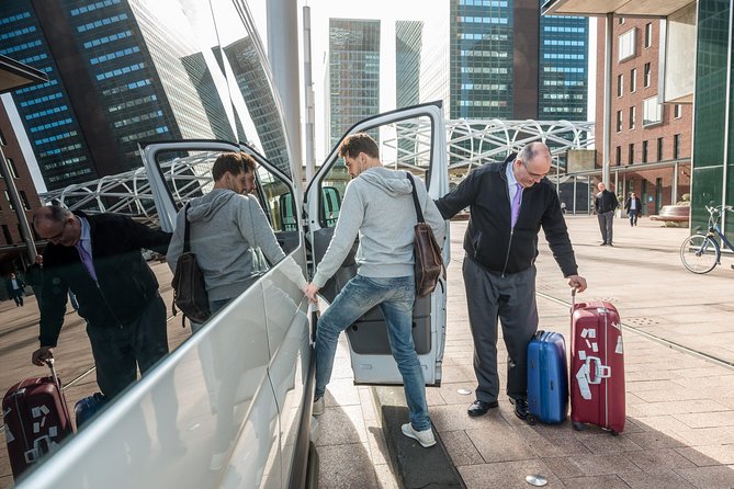 Private Transfer From Marseille Airport to Cavaillon - Drop-off Point
