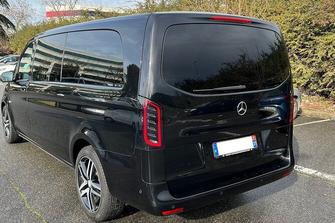Private Transfer From or to Toulouse Airport - Cancellation Policy