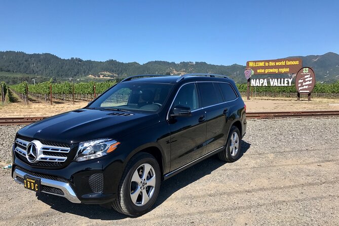 Private Transfer From San Francisco Airport to Napa Valley GGB - The Sum Up