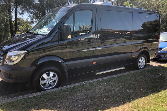 Private Transfer FROM Sydney CBD to Sydney Airport 1 to 5 People - The Sum Up