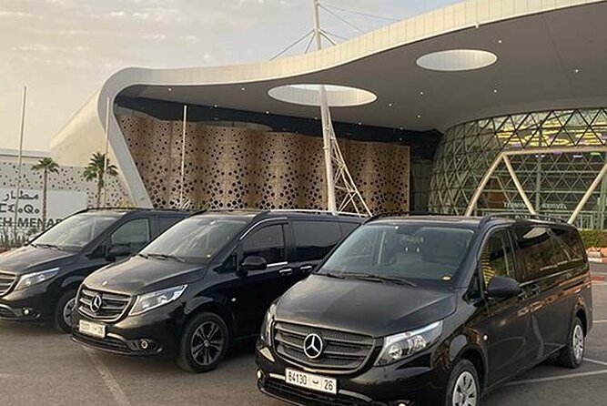 Private Transfer From the Airport to the Port, Train Station, or Tanger - The Sum Up