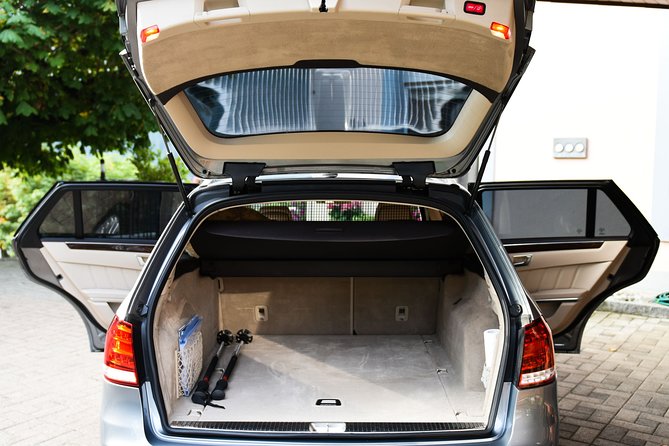 Private Transfer From Zurich City to Zurich Airport - The Sum Up