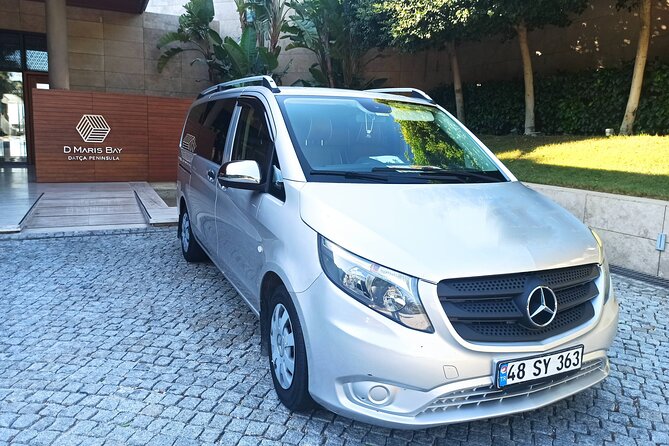 Private Transfer Marmaris : From Dalaman Airport to Marmaris/Icmeler Hotels - Drop-off Point
