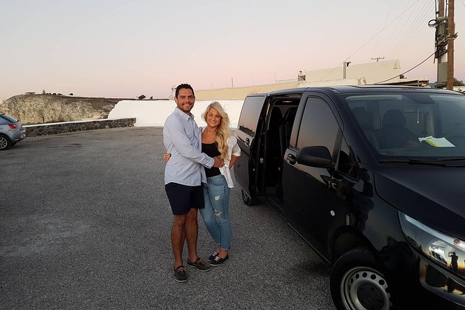 Private Transfer Santorini - The Sum Up